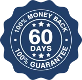 60-day money-back guarantee